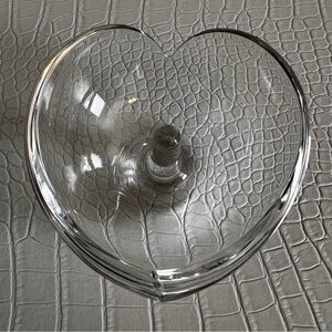 Nambe Heart-Shaped Ring Holder